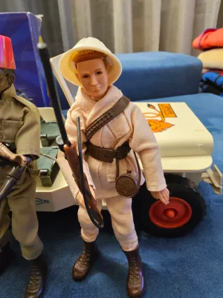 Madelman Altaya Expedición Safari