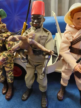 Madelman Altaya Expedición Safari