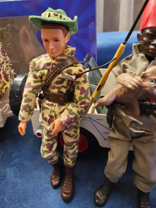 Madelman Altaya Expedición Safari