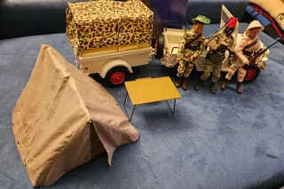 Madelman Altaya Expedición Safari