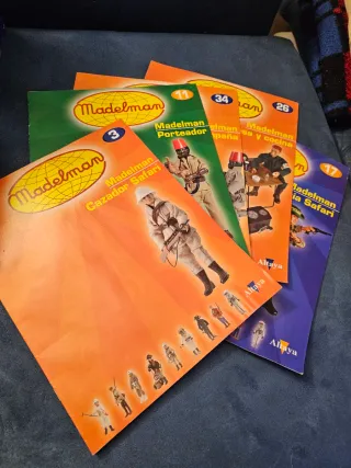 Madelman Altaya Expedición Safari