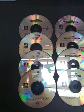 Lotto 12 Giochi PS1 - Final Fantasy, Pandemonium