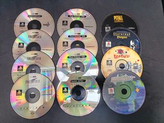 Lotto 12 Giochi PS1 - Final Fantasy, Pandemonium