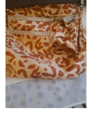 Borsa Guess Messenger Vintage - Interno Leopardato