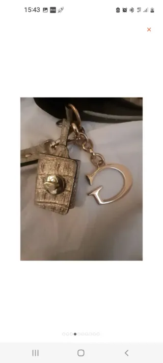 Borsa Guess Messenger Vintage - Interno Leopardato