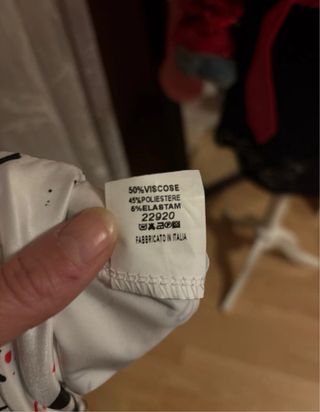 Vestido estampado niña rockera