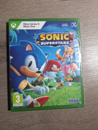 Precintado Sonic Superstars Xbox Series X/One