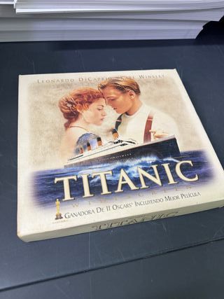 VHS Titanic con Caja Original