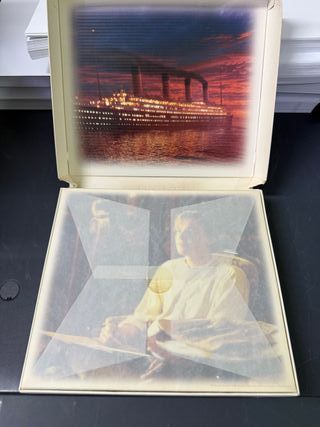 VHS Titanic con Caja Original