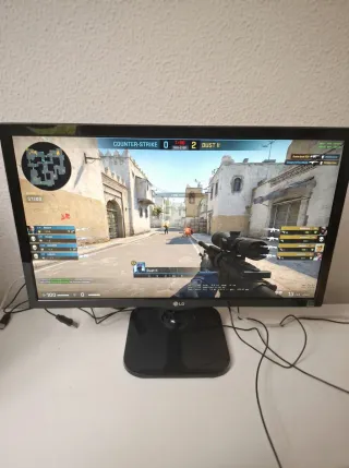 PC Gaming i7 16GB + GTX 1650 4GB+ Monitor+Teclado