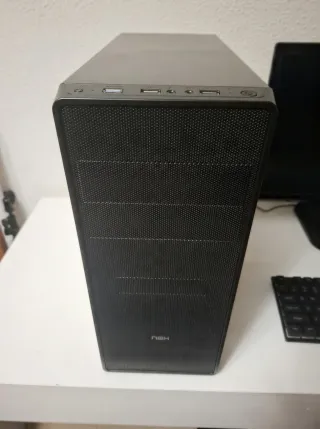 PC Gaming i7 16GB + GTX 1650 4GB+ Monitor+Teclado