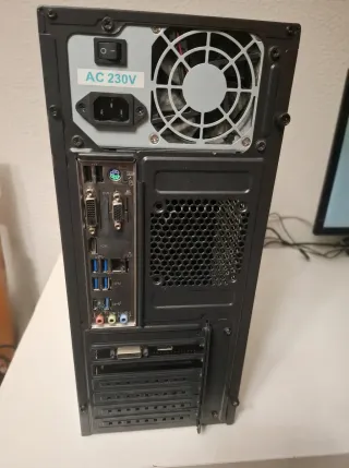 PC Gaming i7 16GB + GTX 1650 4GB+ Monitor+Teclado