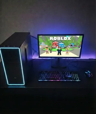 PC Gaming Completo i7 7700 16GB GTX 1650 + Monitor