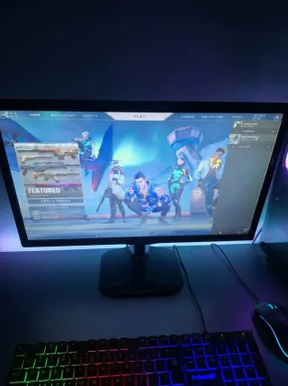 PC Gaming Completo i7 7700 16GB GTX 1650 + Monitor