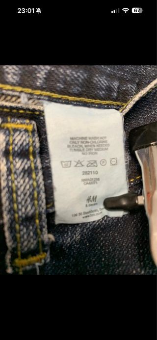 Bermudas Armani Jeans Azules