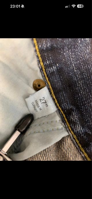 Bermudas Armani Jeans Azules