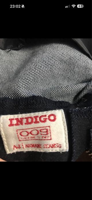 Bermudas Armani Jeans Azules