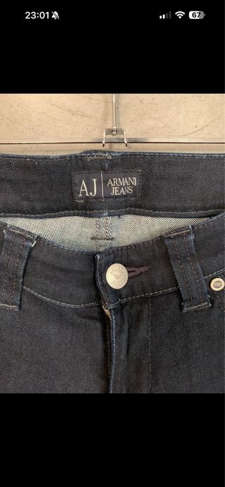 Bermudas Armani Jeans Azules