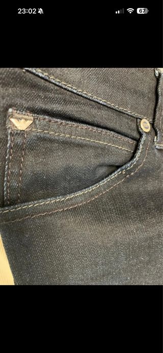 Bermudas Armani Jeans Azules