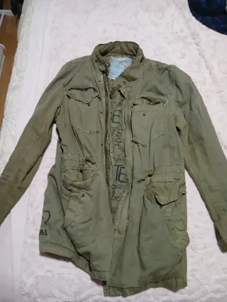 Chaqueta Desigual verde Talla M