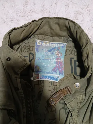 Chaqueta Desigual verde Talla M