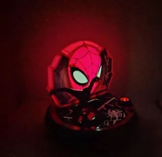 Radiosveglia Spiderman Lexibook Marvel