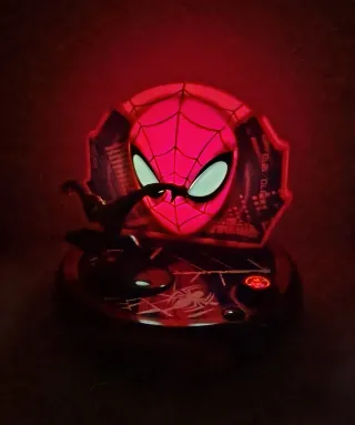 Radiosveglia Spiderman Lexibook Marvel