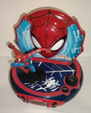 Radiosveglia Spiderman Lexibook Marvel
