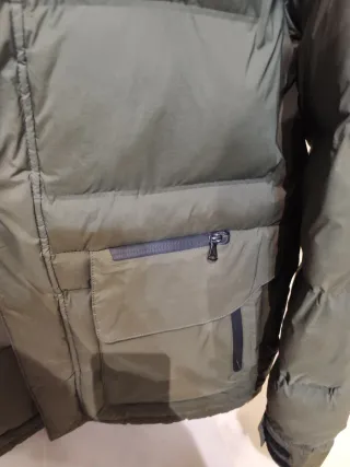 Chaqueta Scalpers verde hombre