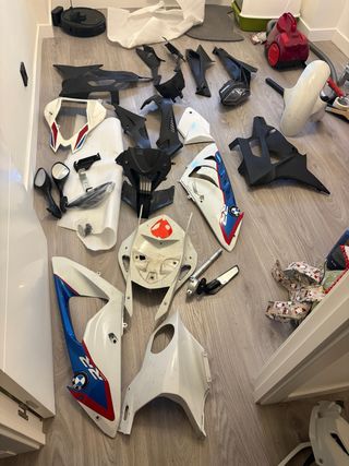 Carenado Moto BMW S1000RR