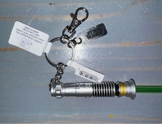 Llavero Sable de Luz Luke Skywalker Verde