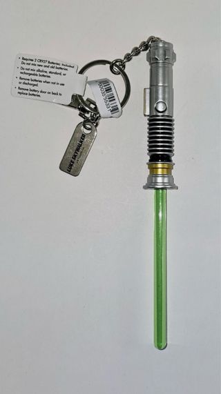 Llavero Sable de Luz Luke Skywalker Verde