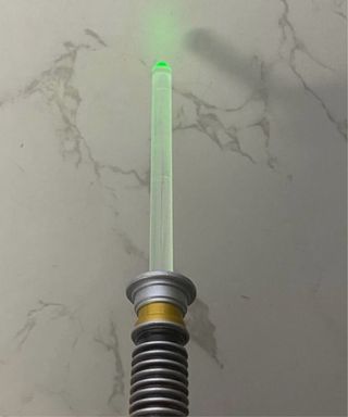 Llavero Sable de Luz Luke Skywalker Verde