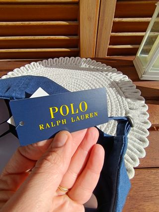 Cappello Polo Ralph Lauren Blu Navy - Nuovo