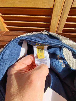 Cappello Polo Ralph Lauren Blu Navy - Nuovo