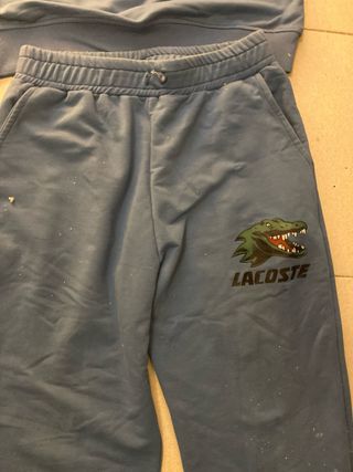 Conjunto Chándal Lacoste un