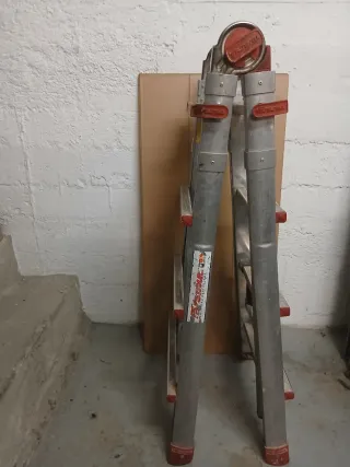 Escalera multiusos aluminio