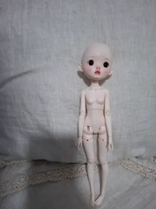 Muñeca BJD 1/6 Resina