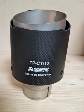 Bocas de escape akrapovic