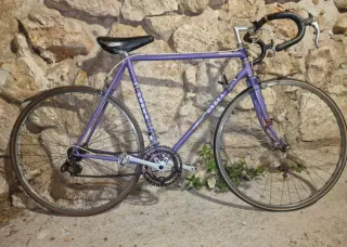 Bicicleta carretera Orbea Antigua Morada