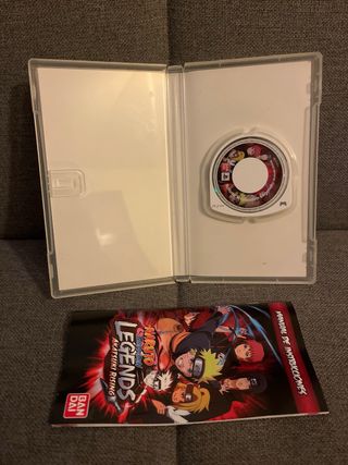 Naruto Shippuden Legends Akatsuki Rising PSP