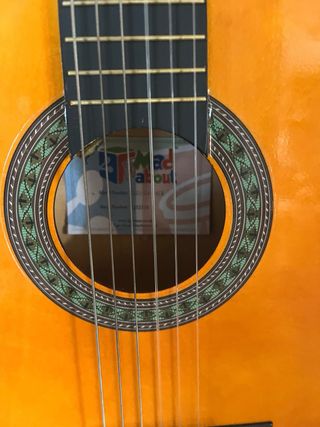 Guitarra infantil para principiantes