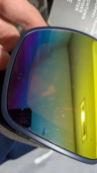 Gafas de esquí para adulto (con precintos)