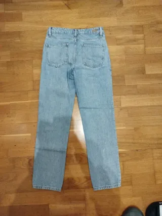 Vaqueros Mango Azules