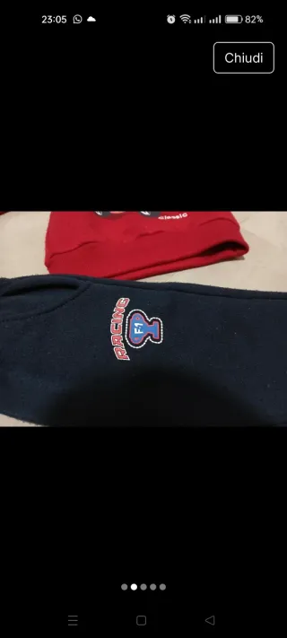 Completo tuta bambino con auto