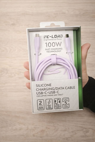 Cable Tipo C 100W Carga rápida