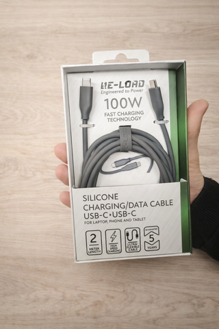 Cable Tipo C 100W Carga rápida