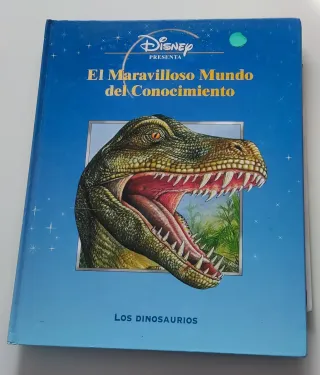 Inventari il•lustrat insectes Stich Dinosaurios