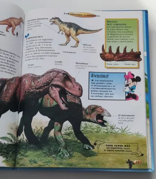 Inventari il•lustrat insectes Stich Dinosaurios