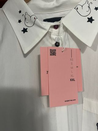 Camisa Anabel Lee Mi Mundo Talla XXL